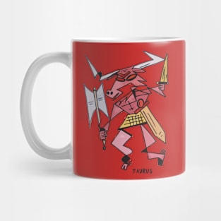 Zoady Ack! by Pollux: Taurus Mug